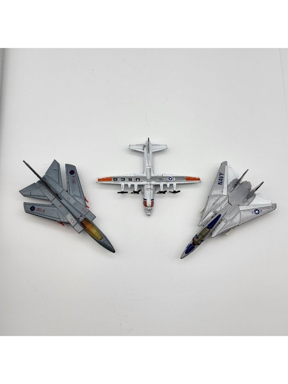 Die cast plane lot military jets diorama toys